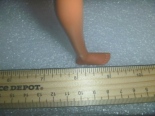 Barbie Shoes -3 Pair of Crescent Top Flats For Flat Footed Poseable Dolls Set 8 - Picture 5 of 8