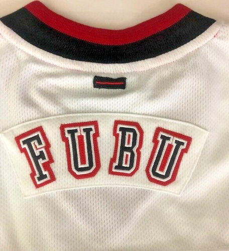 FUBU YOUTHS/KIDS LIMITED EDITION JERSEY SHIRT 12/14YRS 44" CHEST OVERSIZED NEW - Picture 6 of 7