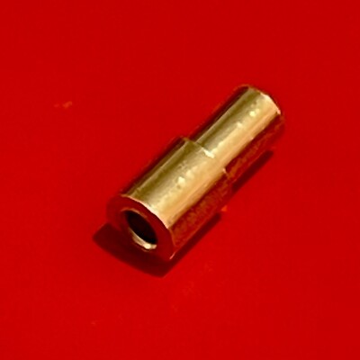 [2x] 0285 Mill-Max PIN RECEPTACLES 0.022-0.034 ''Solder 10µ'' Gold over Nickel