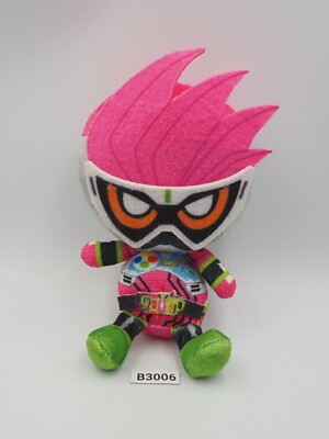 Masked Rider B3006 Kamen Ex-Aid Chibi 2016 Bandai Plush 7'' Toy Doll Japan