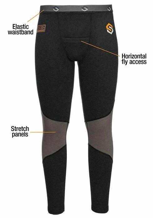 SCENTLOK BE:1 TREK BASE LANA MERINO CAPA BASE INFERIOR - GRANDE - E.07.01.A.01 Foto 2 de 2