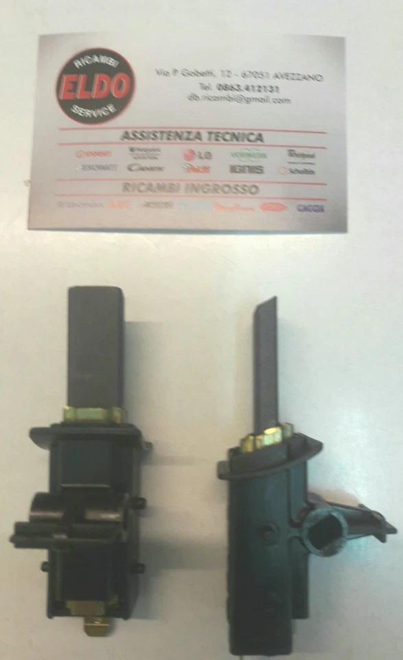 Spazzole lavatrice sangiorgio ocean brandt hoover ariston indesit coppia 196541 Foto 2 de 3