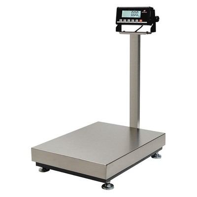 MEASURETEK 12R965 Platform Counting Bench Scale,LCD 12R965