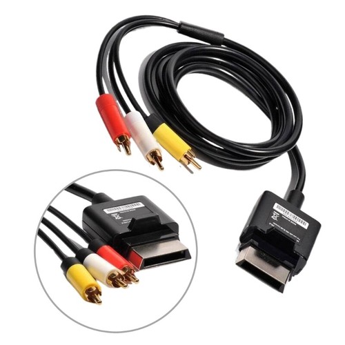 Video Component Cable Cord for Game Console Optical Adapter Cable - Picture 3 of 8