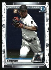 Jazz Chisholm 2020 Bowman Chrome #BCP-72  Baseball Card