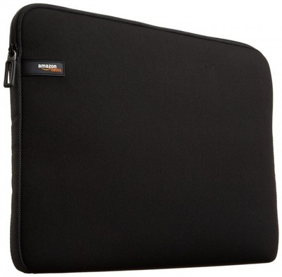 Schutzhülle weich gepolstert, Amazon Basics Laptophülle