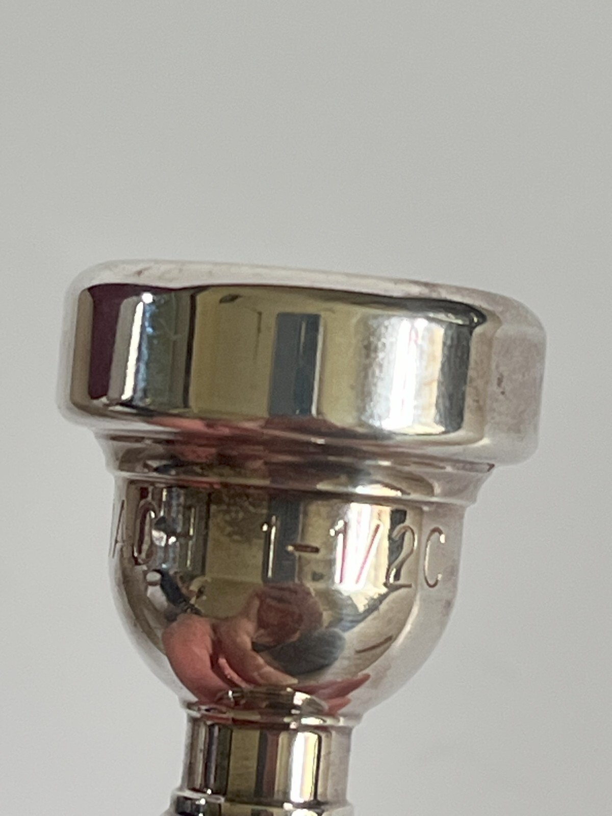 Vintage Vincent Bach 1 1/2C Trumpet Mouthpiece VGUC eBay