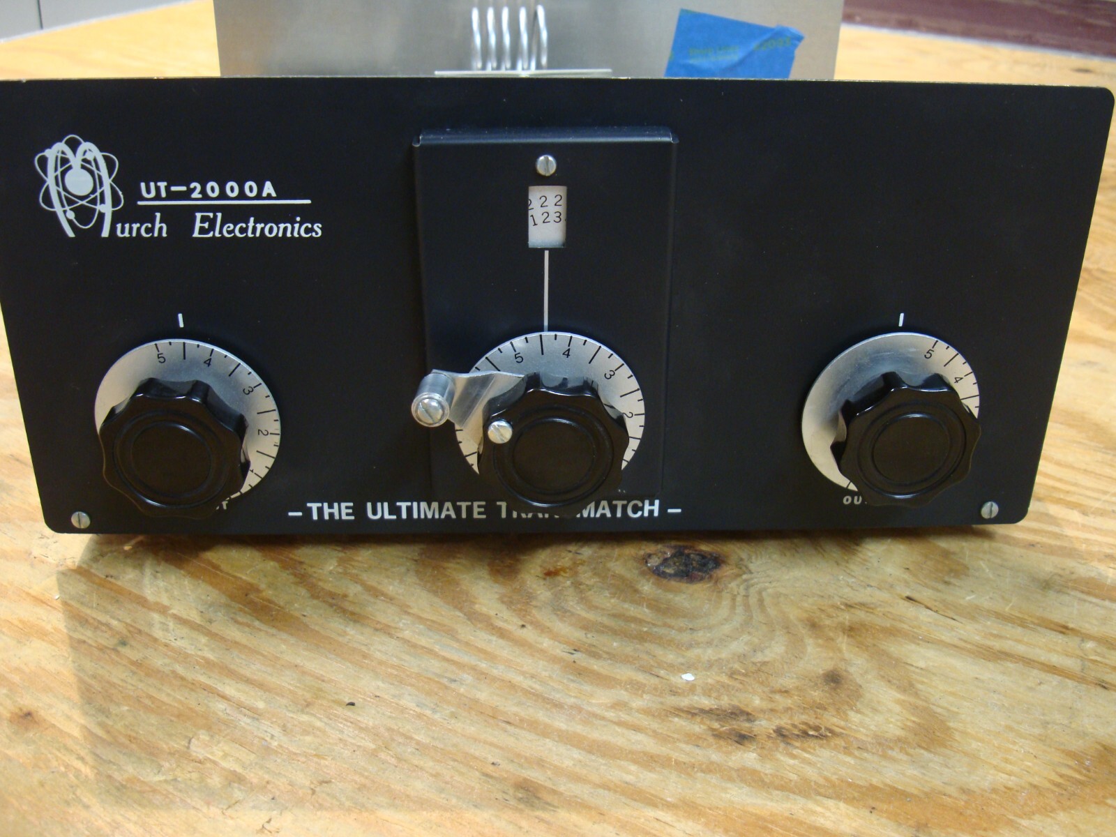 Murch UT2000A Ultimate Transmatch Antenna Tuner 2KW 3.530MHz Free