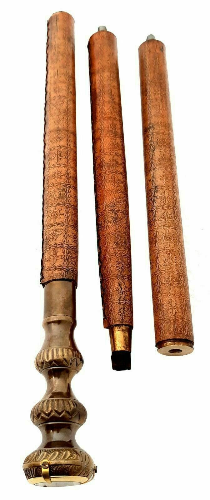 Nautical Brass Solid Designer Best~Clock Vintage … - image 8