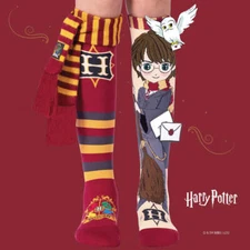 Licensed Harry Potter Socks by MADMIA Size 6-99 Crazy Fun Socks