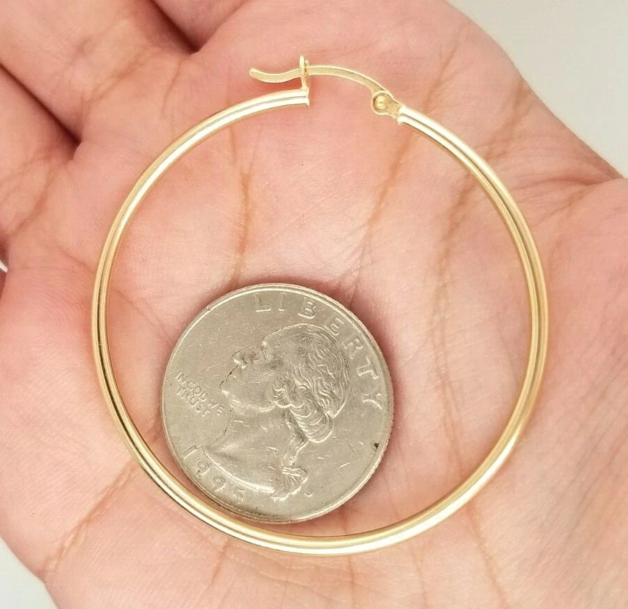44mm 2024 hoop earrings