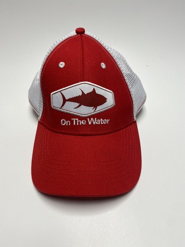 Water Outfitters Mesh Snapback Hat 