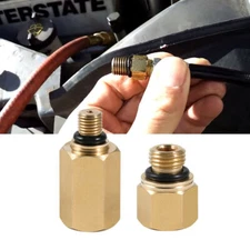 High Pressure Fuel Oil Rail Adapters Leak Test Kit for Ford 6.0L Diesel Engine