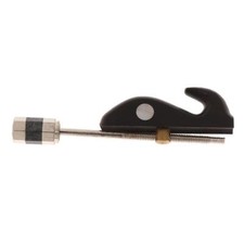 Outil de réparation tête de vis à arc Erhu noir durable de remplacement