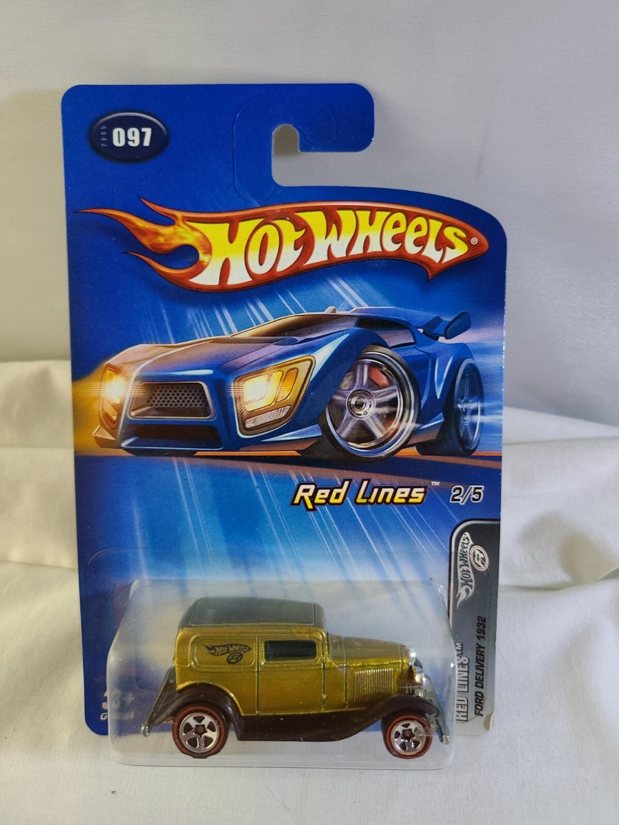 Hot Wheels ~ 1/64 ~ Red Lines ~ Ford Delivery 1932 ~ NOS | eBay