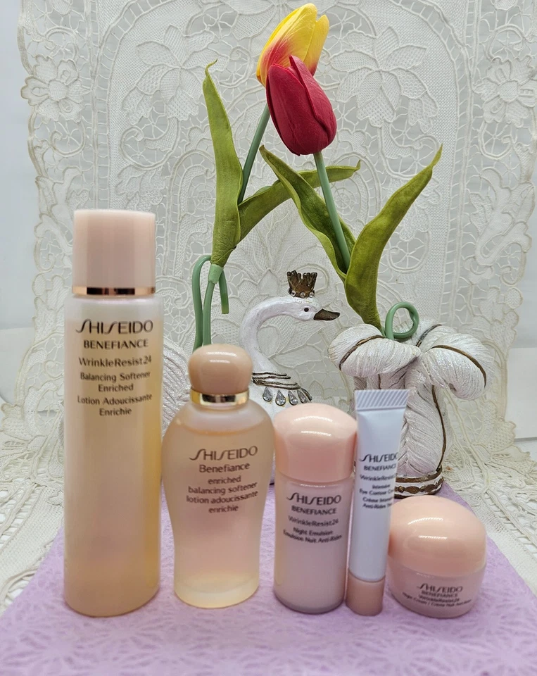 SHISEIDO Benefiance  Skincare Travel Size Variety Choose - Image 2 of 3