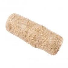 Plumbers Hemp / Flax Traditional Plumbing Pipe Jointing Material 80g