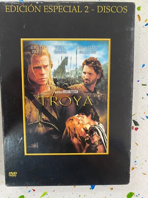 Trojaner 2 X DVD Ausgabe Sonder- 2 Discs Brad Pit Orlando Bloom - Spanish