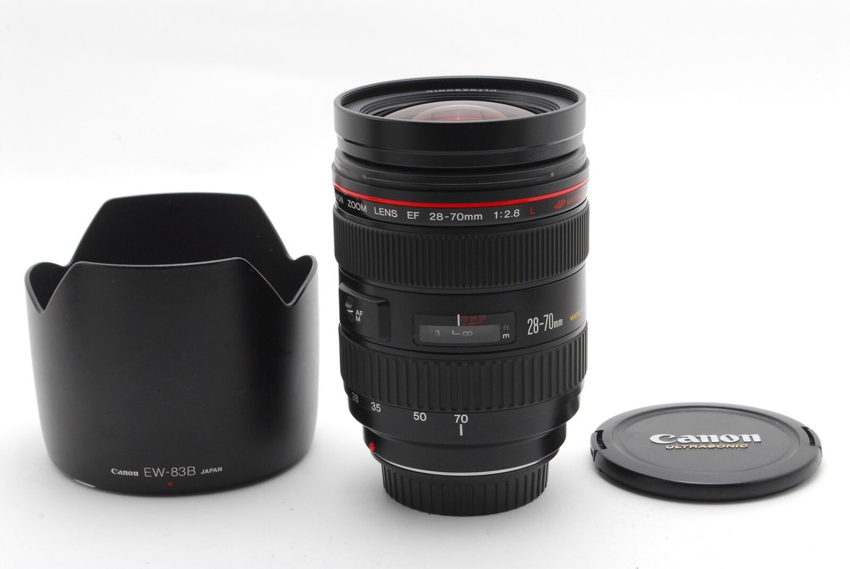 Top MINT w/Hood ] Canon EF 28-70mm f/2.8 L USM Ultrasonic