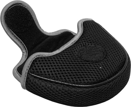 Longridge Black Pro Putter Mallet Headcover / Golf Club Headcover - Picture 5 of 6