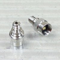 Ventiladapter 2 StüCk Mit Stift Von Sv Ventil Auf Schlauch Mit Autoventil Ventil