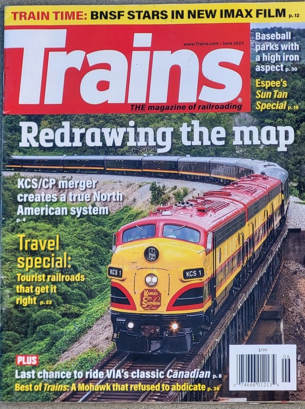 TRAINS June 2023 Magazine