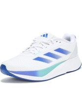Adidas Men's Duramo SL Running Sneaker, White/Lucid Blue/Flash Aqua, 13