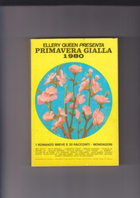 PRIMAVERA GIALLA 1980 Ellery Queen ed Mondadori 