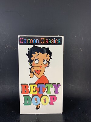Vintage 90s Y2K Betty Boop Cartoon Classic Volume 1 Sealed NEW NOS