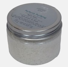 Seal Avon Planet Spa PERFECTLY PURIFYING Bath Salts Dead Sea Minerals 6.87 oz