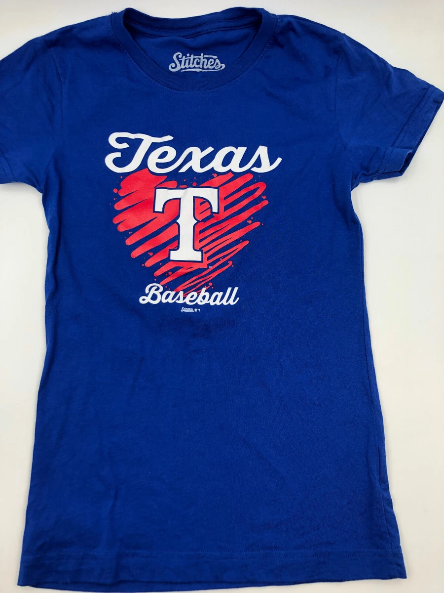 texas rangers youth t shirts