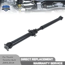 For 05-14 Toyota Tacoma 4.0L 4WD Auto Trans. Rear Driveshaft Assembly 3710004342