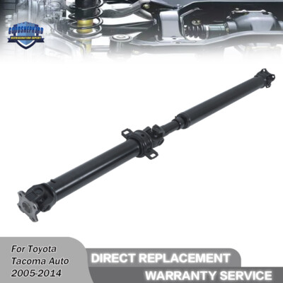 For 05-14 Toyota Tacoma 4.0L 4WD Auto Trans. Rear Driveshaft