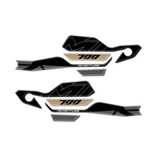 Autocollants Pour CFMoto 700MT ADV 2025 Sur GP-3056 Nebula Noir