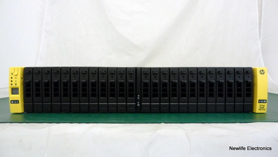 HP 683232-001 M6710 2U Drive Magazine for 2.5 in. SAS HDD's QR490-63012 - Image 3 of 4