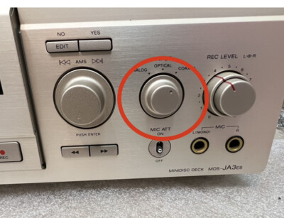 その他 Sony MDS-M38 Sony MDS-S38 [MiniDisc Wiki]