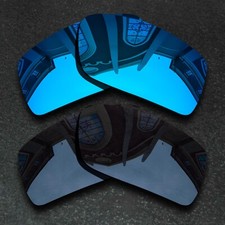US Blue Black Polarized Anti-Scratch Replacement Lenses For-Spy Optic General