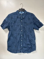 NWOT Chubbies Short Sleeve Button Down Shirt Large