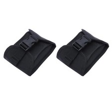 Diving Weight Pockets Harness Scuba Snorkeling Donut Pouch Accessories Black