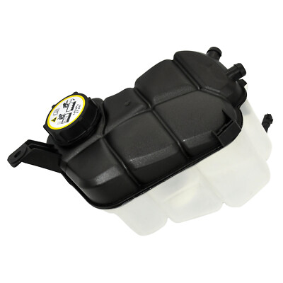 Coolant Reservoir Overflow Tank w/ Cap for 2007-18 Volvo Land Rover LR024296SK