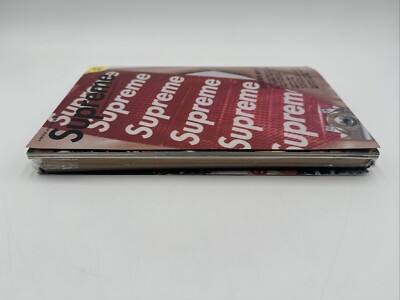 Supreme Autumn & Winter 2006 Magazine With Scarf Full Stickers And