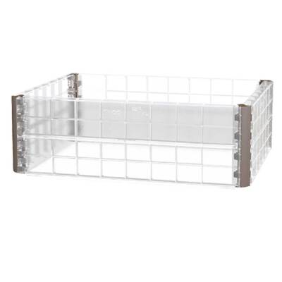 Wachstumsmodul für ERGO Quadro L 80x80 Hochbeet-System Frühbeet