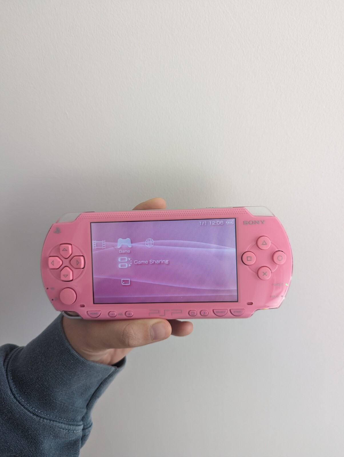 Sony PSP 1000 Pink Limited Edition Pink Handheld System eBay