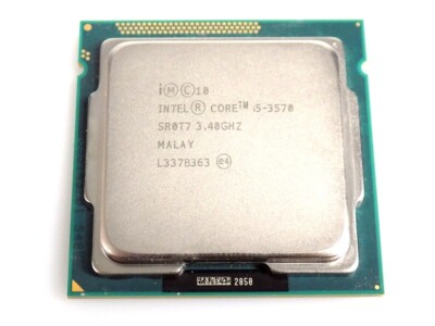 Intel Core i5-3570 SR0T7 3.4GHz Socket 1155 TRAY CPU Prozessor CM8063701093103