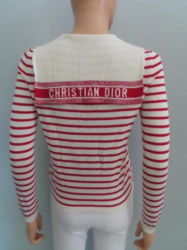 Christian Dior Elephant Embroidered Cruise 2020 Sweater F 34/US 2 $2,200