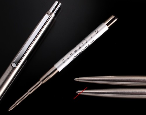 Mine Per Montblanc Penne A Sfera Di Diversi Anni Di Produzione Ricarica - Bild 9 von 13