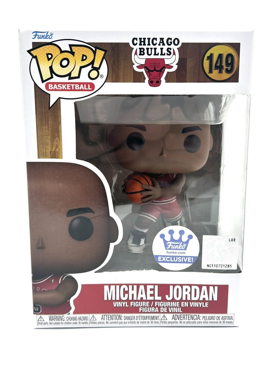 Funko Pop Chicago Bulls Michael Jordan 149 - 66425 Funko Exclusive