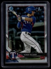 2018 Bowman Draft #BDC-140 Kenen Irizarry Chrome Refractors