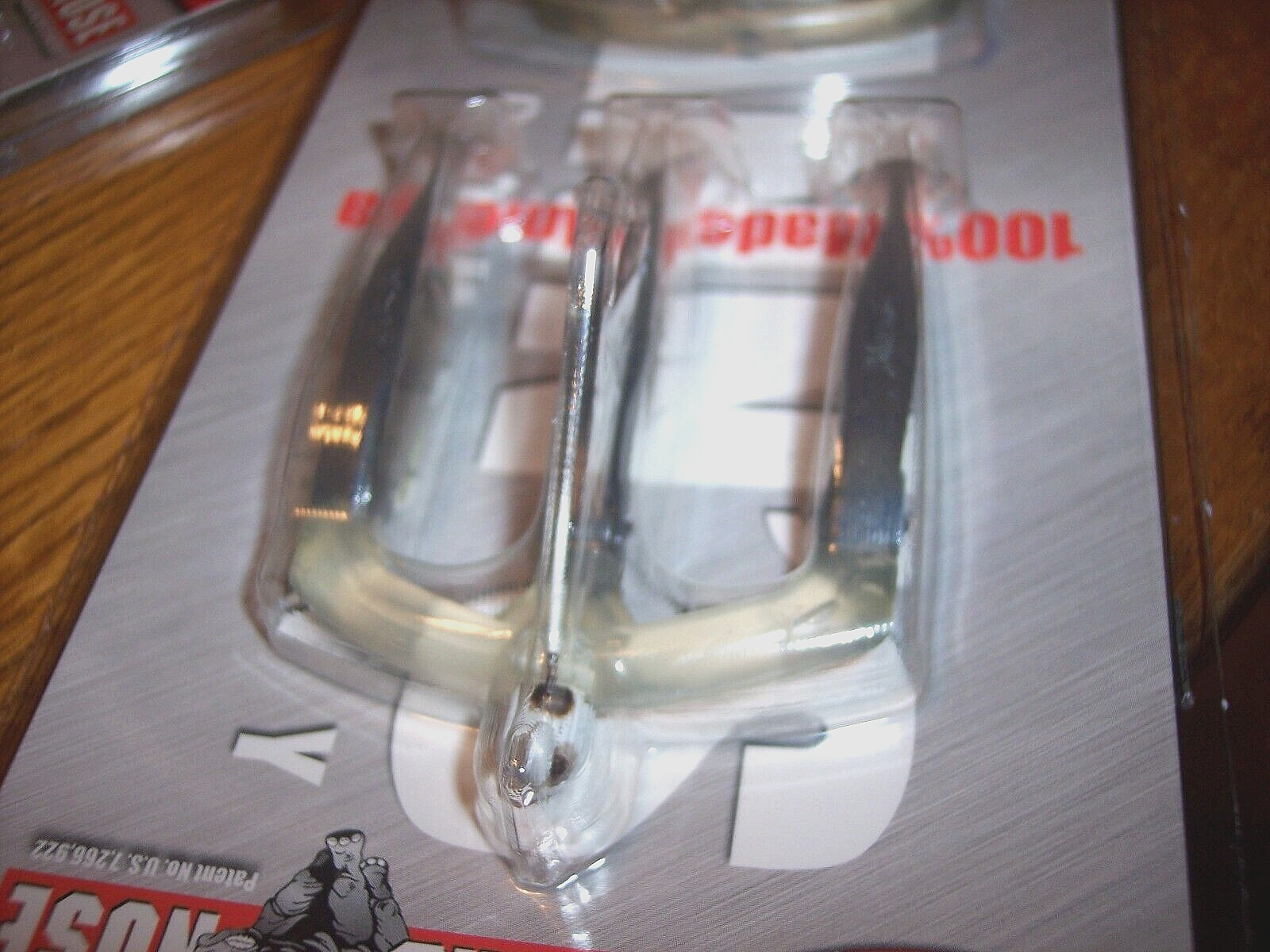 Manns Baitfish Minnow Umbrella Rig Q Paddler Weedless Shad Hardnose Discontinued - Image 6