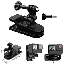 For Insta360 X4/3 DJI Osmo Action Camera Backpack Clip Quick Release Accessories